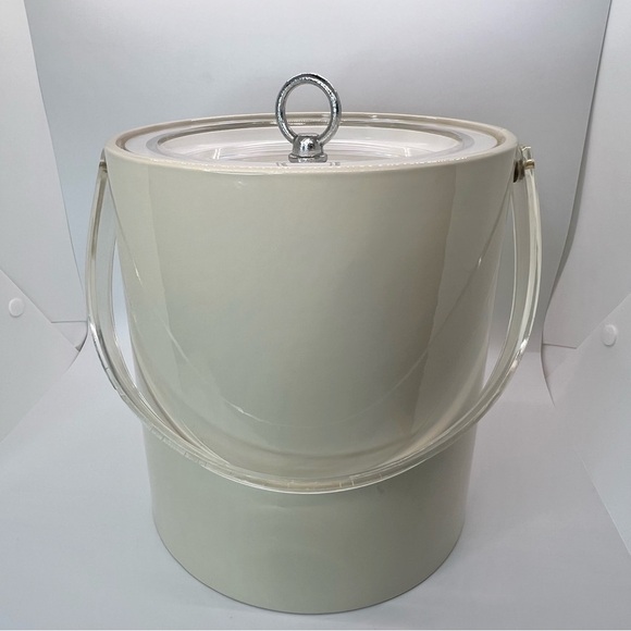 RARE Vintage GEORGES BRIARD Florida State University FSU Ice Bucket Old Logo - Picture 6 of 13